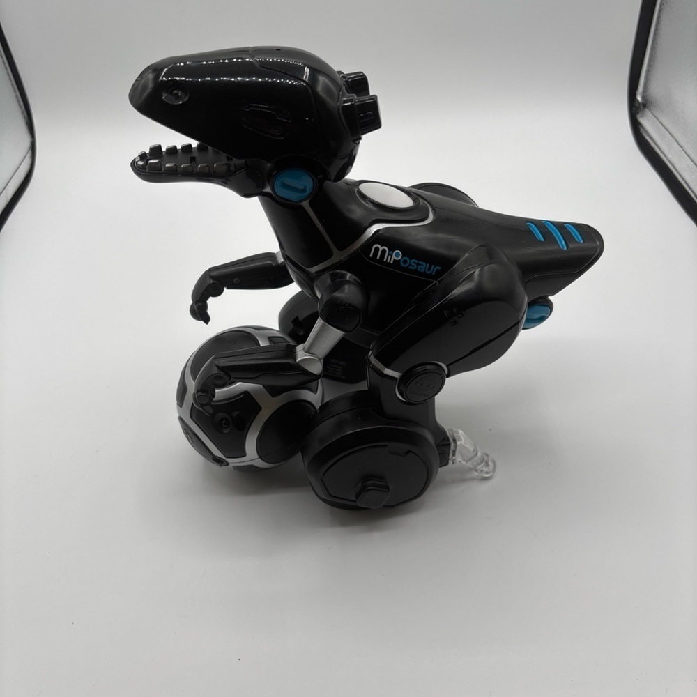 WowWee Miposaur TheFutureOfPrehistoric Interactive Robot Dinosaur & Ball Tested